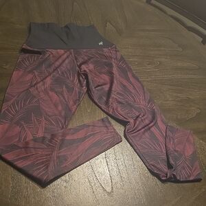 Women's Tropical Print Leggings
